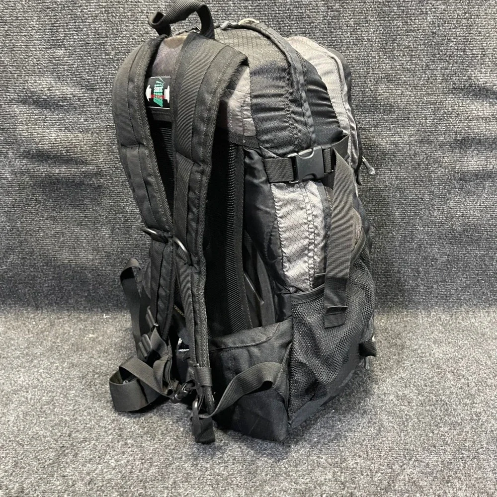Magellan Outdoors TB072-30L Technical Frame 30L Hiking Backpack Gray/Black Bag